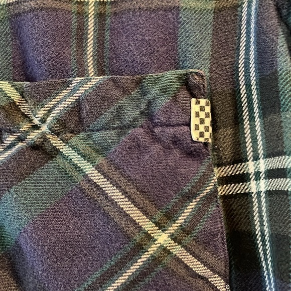 Vans Rabble Flannel EUC - Picture 5 of 6
